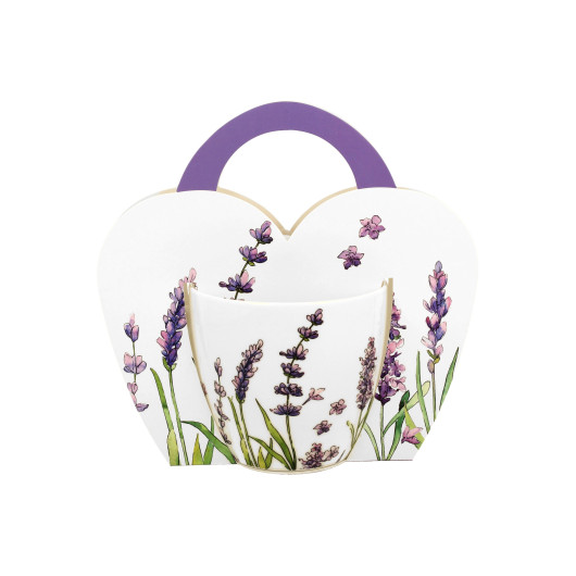 Šalica porculan Lavanda 460ml