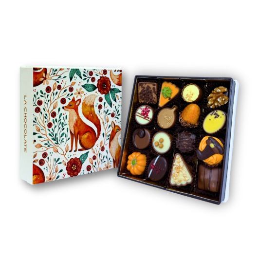 Bonboniera-praline-LaChocolate-Jesen-Bela-lisica