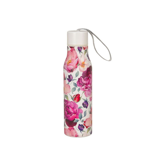 Termo metalna boca Spring Roses White 500 ml