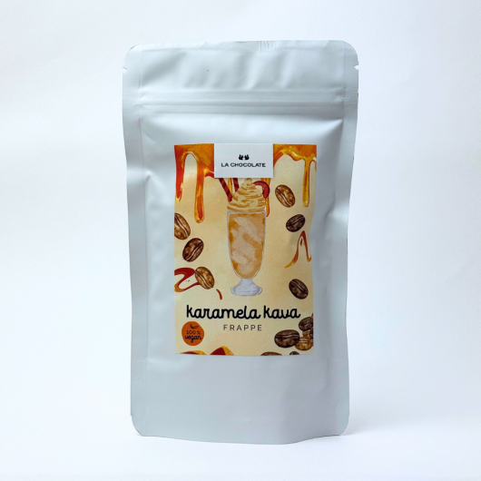 KARAMELA KAVA frappe