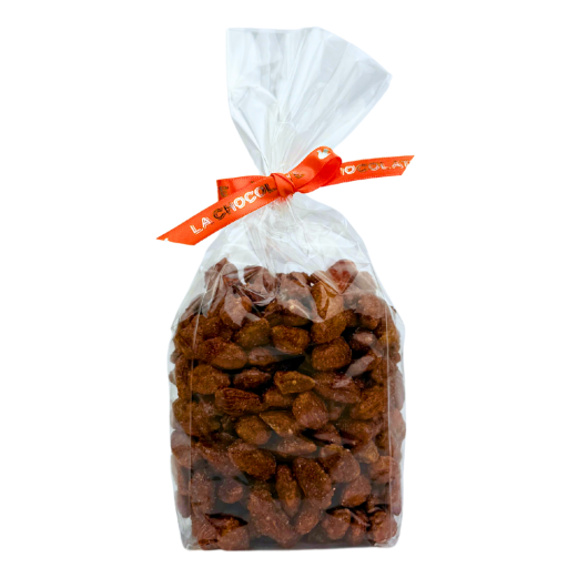 Praženi mandlji vrečka - 300g