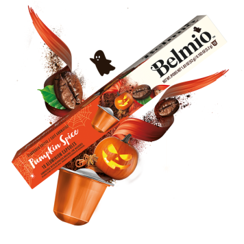 Kapsule Pumpkin spice 10x