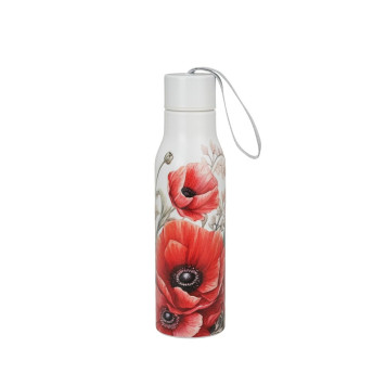 Termo metalna boca Poppies 500 ml