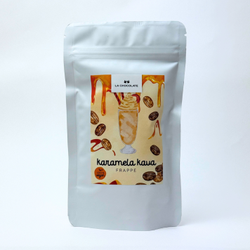 KARAMELA KAVA frappe