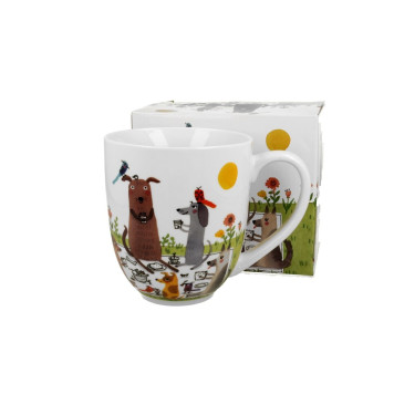 Šalica porculan Dog Picnic XXL 1000ml