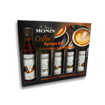 SIRUP ZA KAVU SET